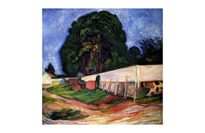 Edvard Munch Summer Night at Asgarstrand